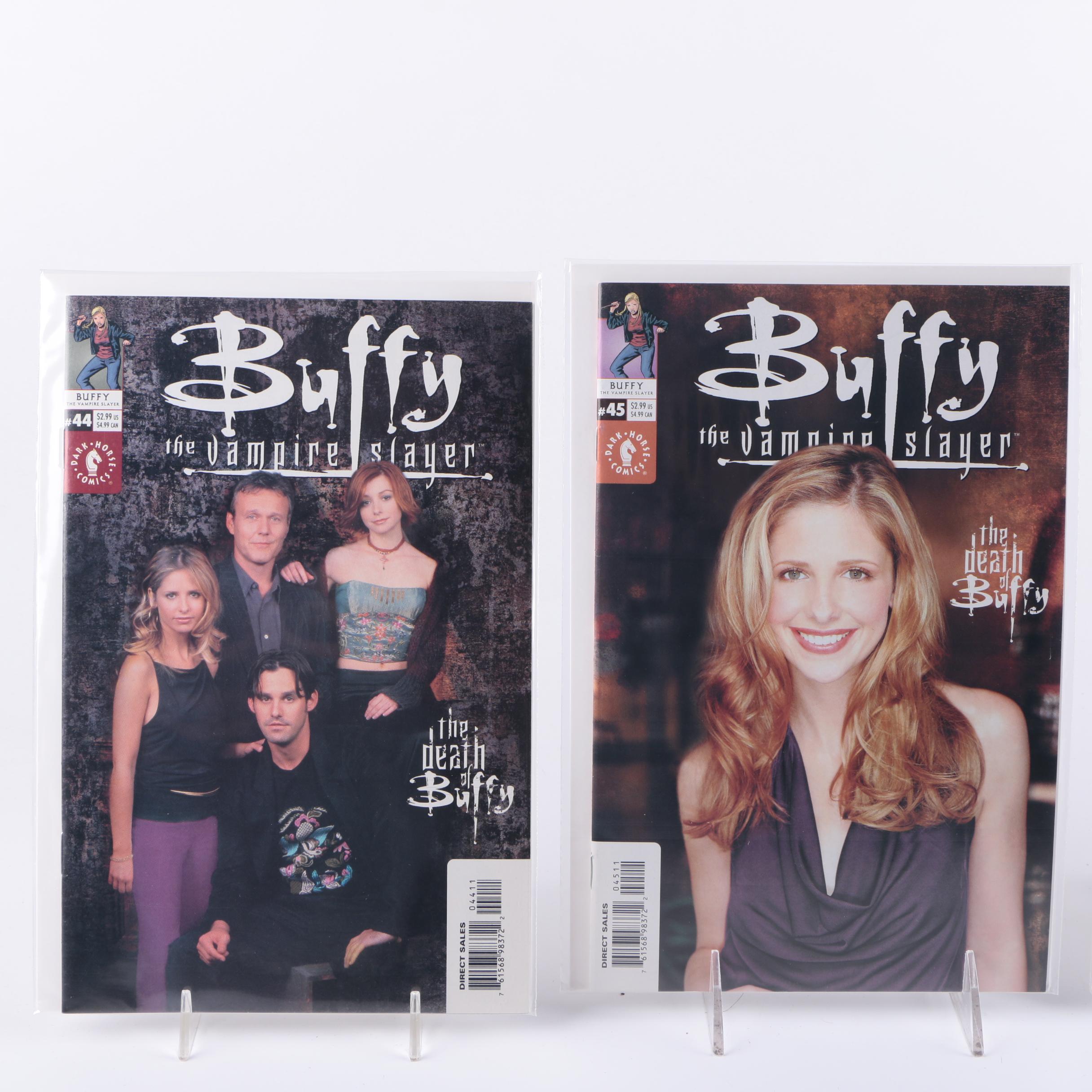 "Buffy the Vampire Slayer" Series 1 issues #31-63 (Alternate Covers)