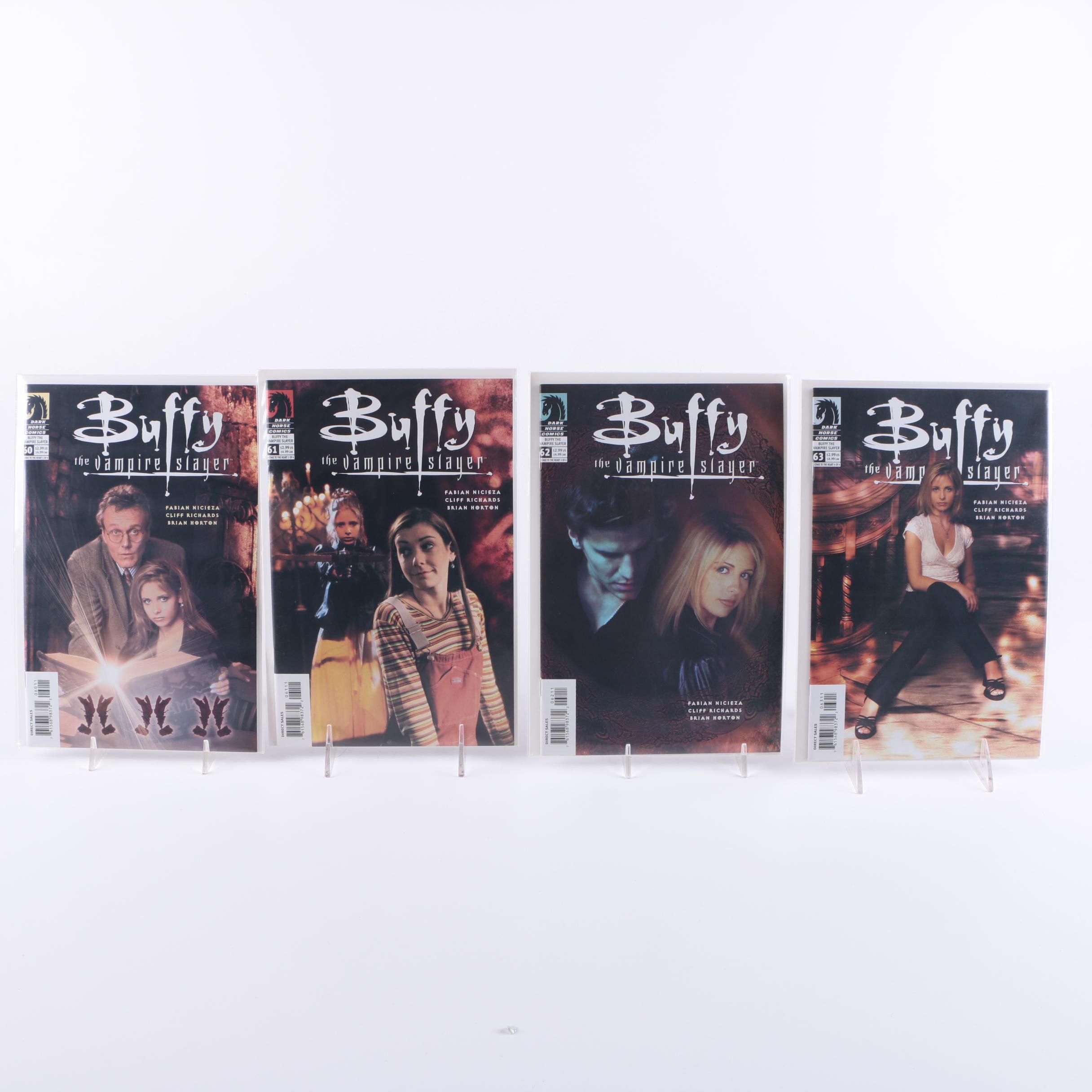 "Buffy the Vampire Slayer" Series 1 issues #31-63 (Alternate Covers)