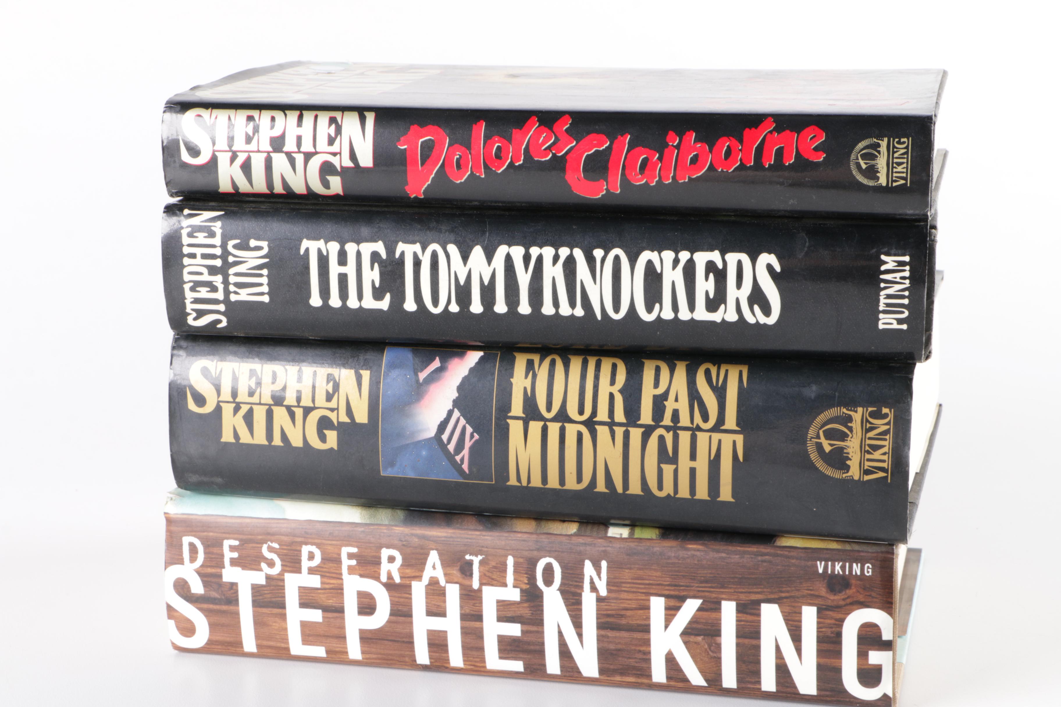 First and Early Edition Stephen King Books