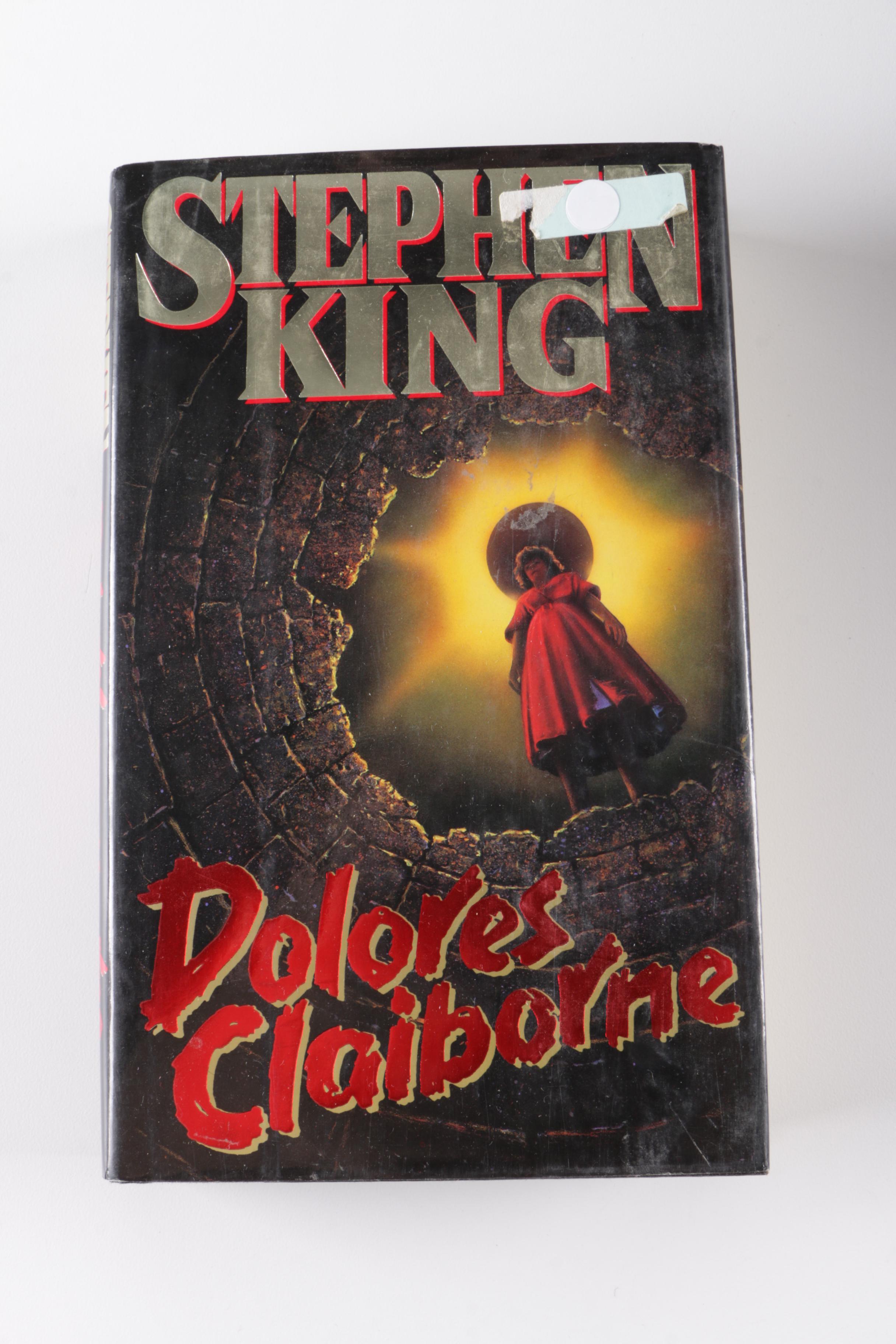 First and Early Edition Stephen King Books