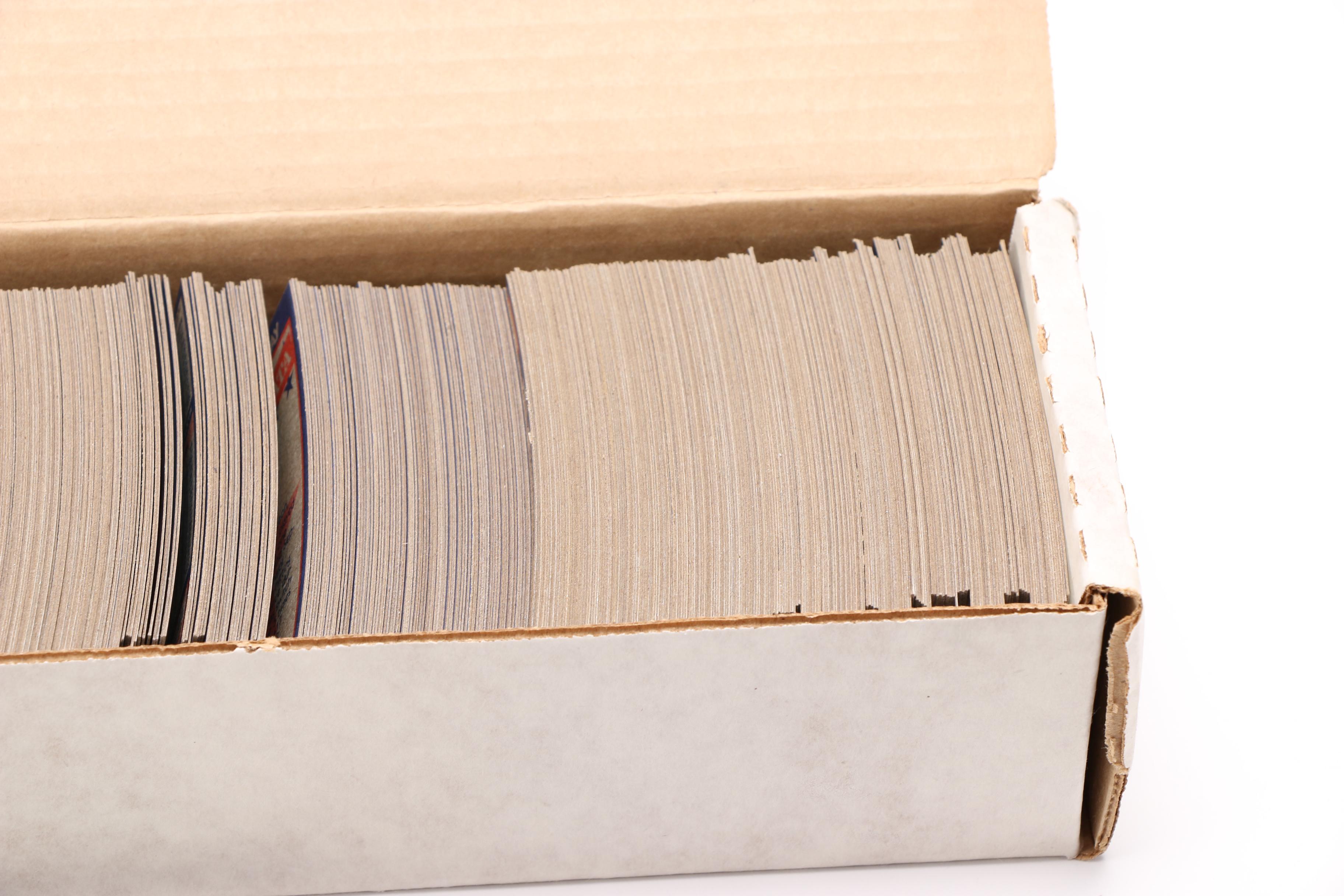 Complete 1984 Topps Baseball Card Set