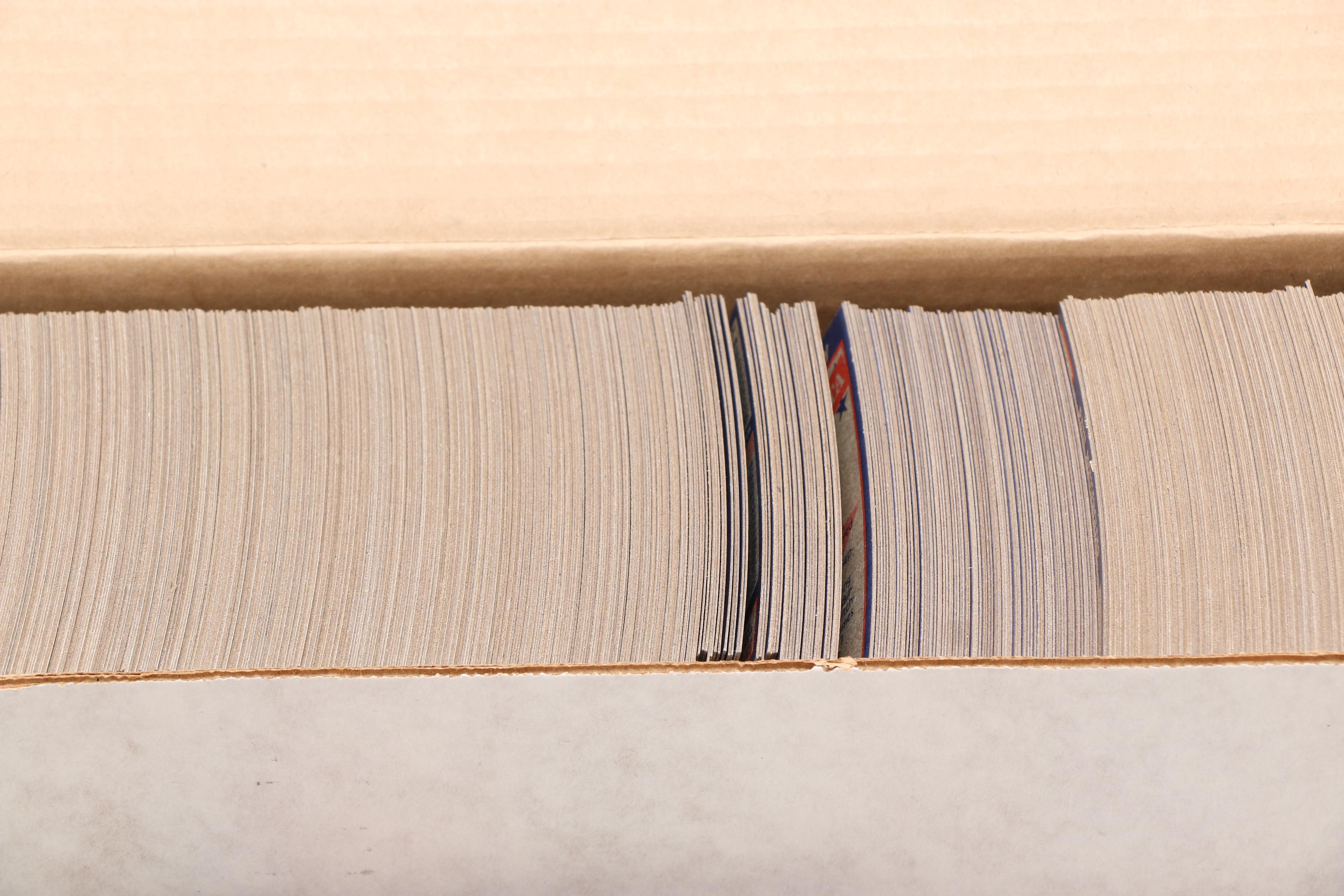 Complete 1984 Topps Baseball Card Set