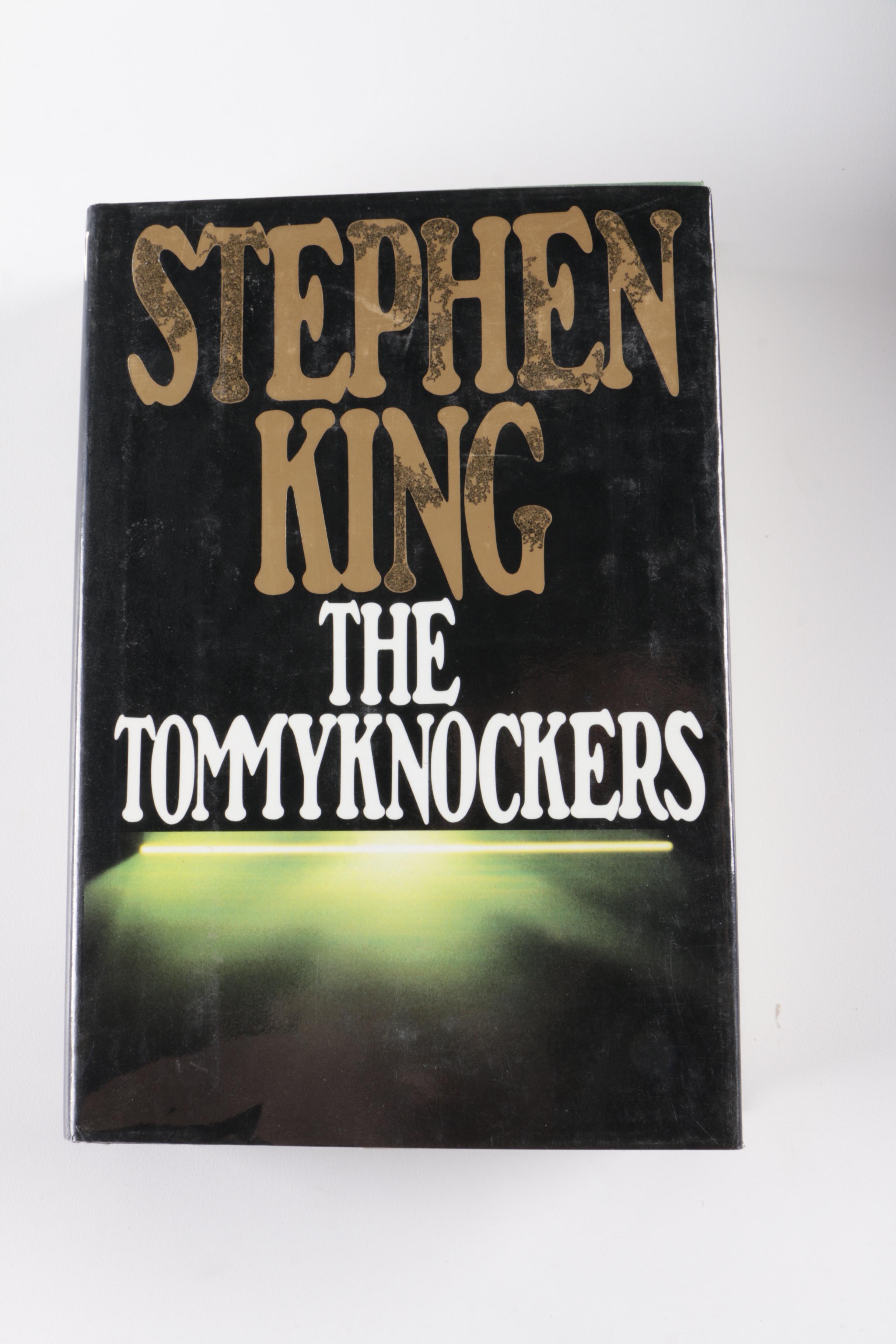 First and Early Edition Stephen King Books