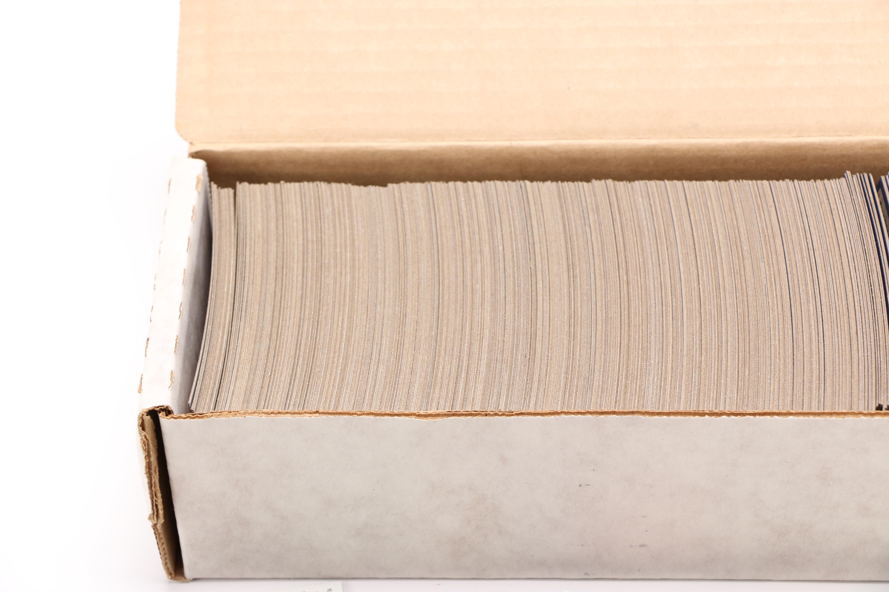 Complete 1984 Topps Baseball Card Set