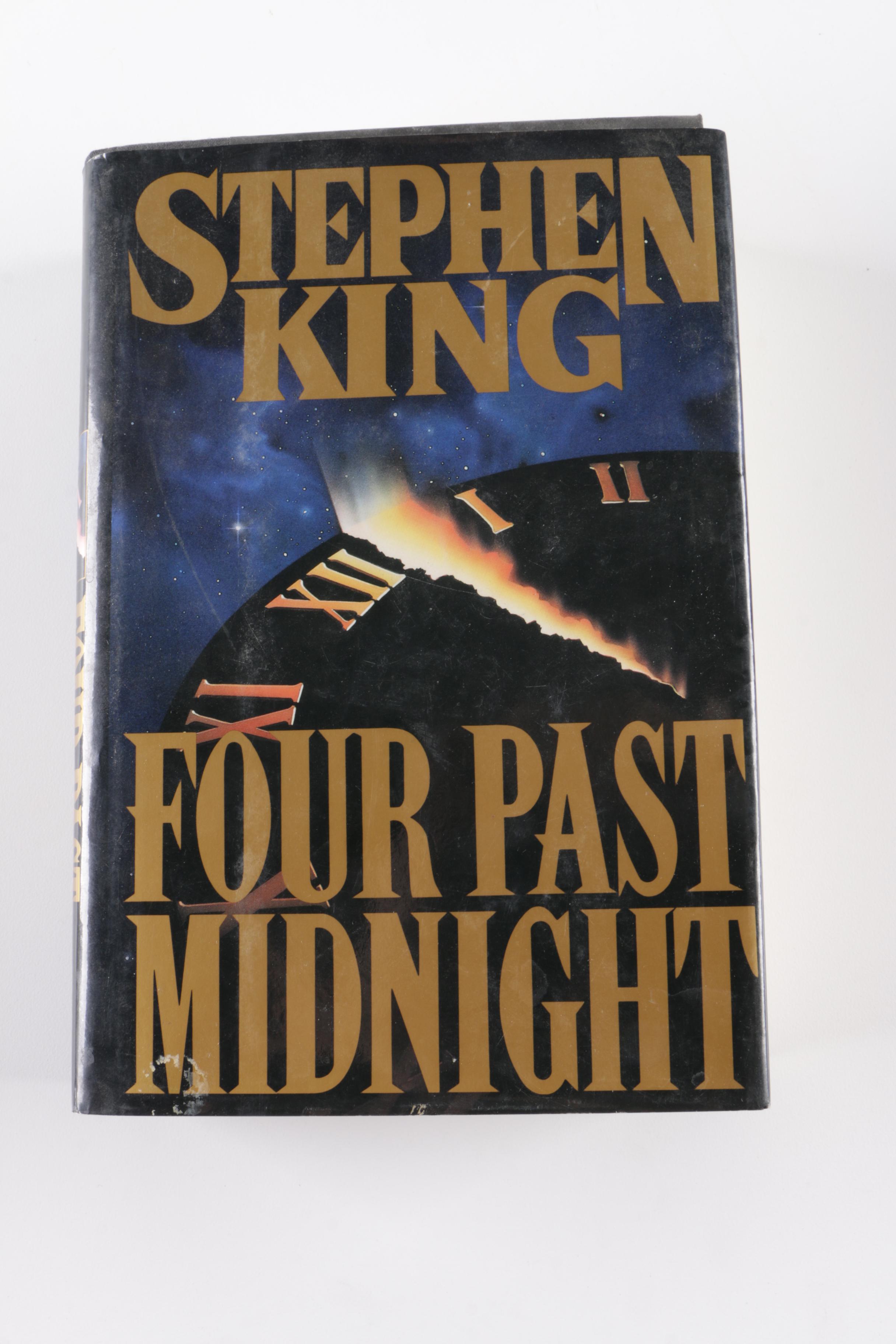 First and Early Edition Stephen King Books