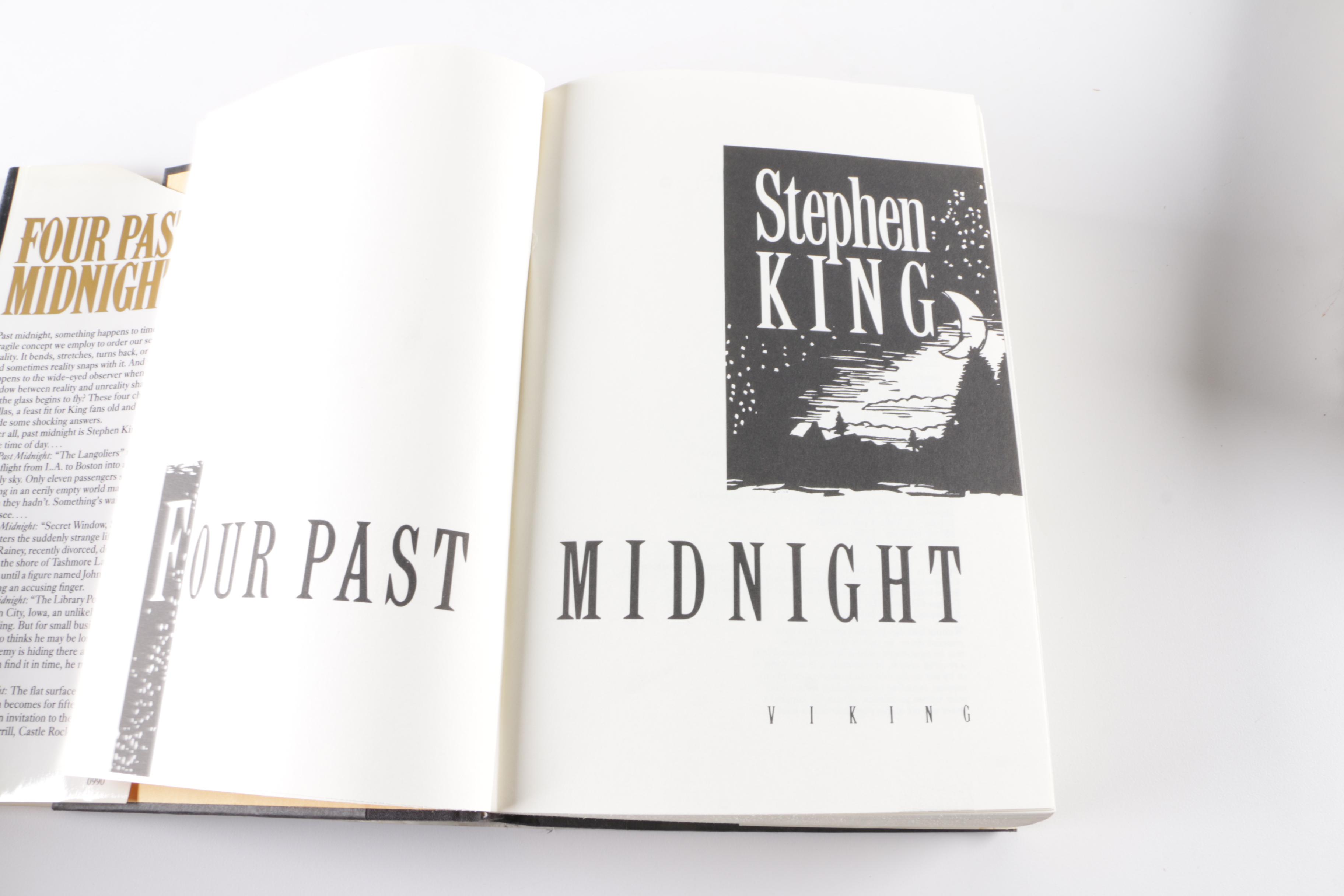 First and Early Edition Stephen King Books