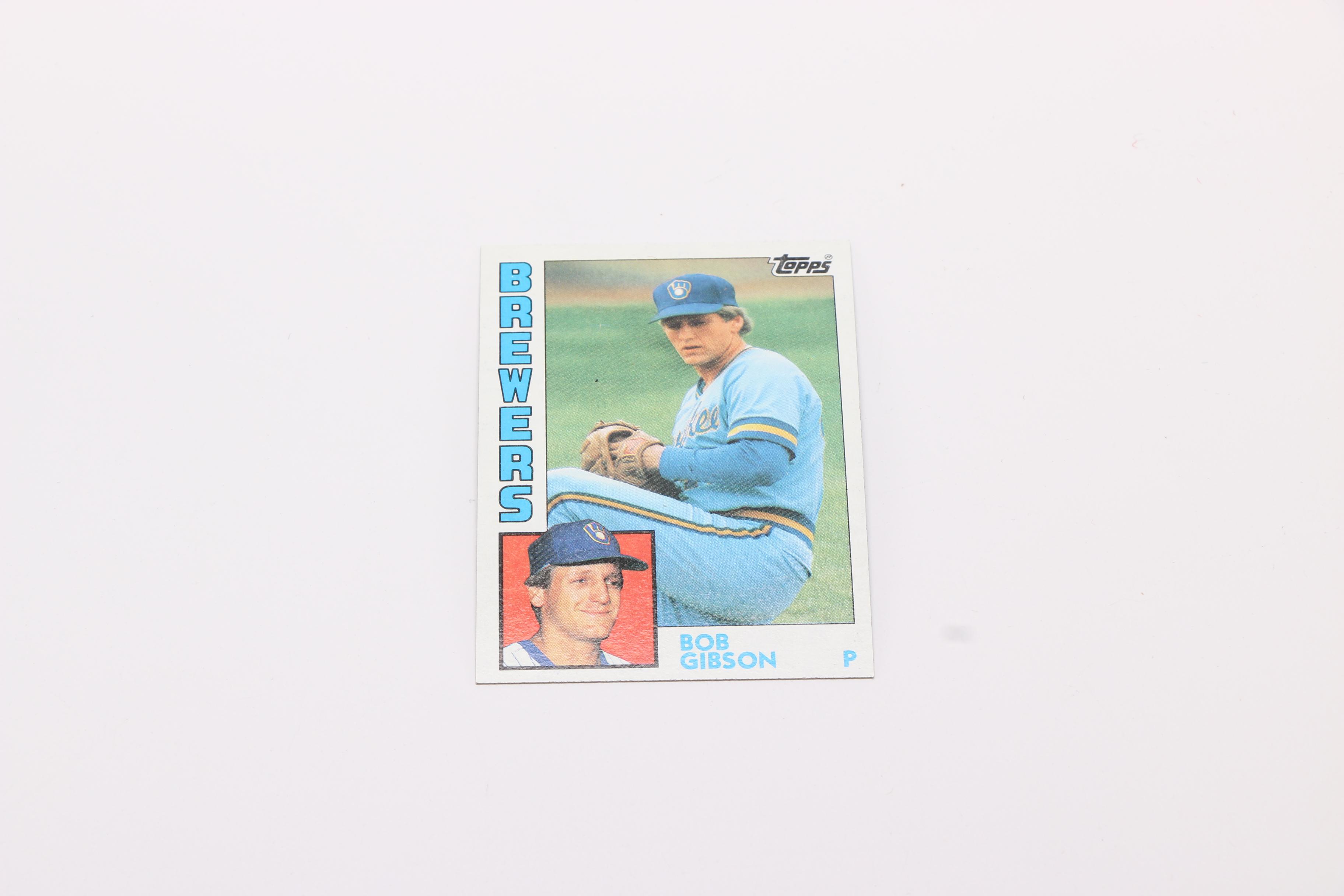 Complete 1984 Topps Baseball Card Set