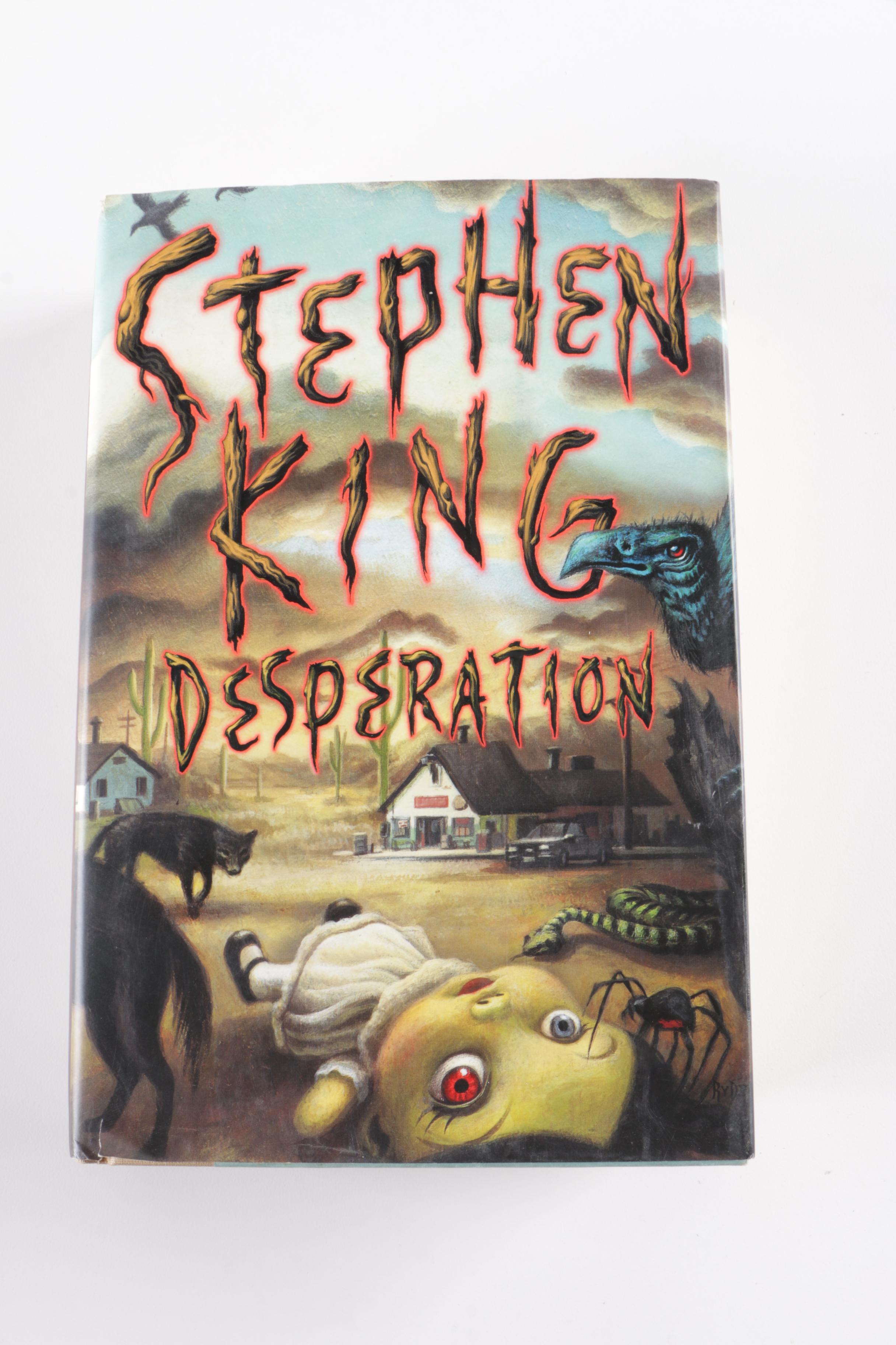 First and Early Edition Stephen King Books