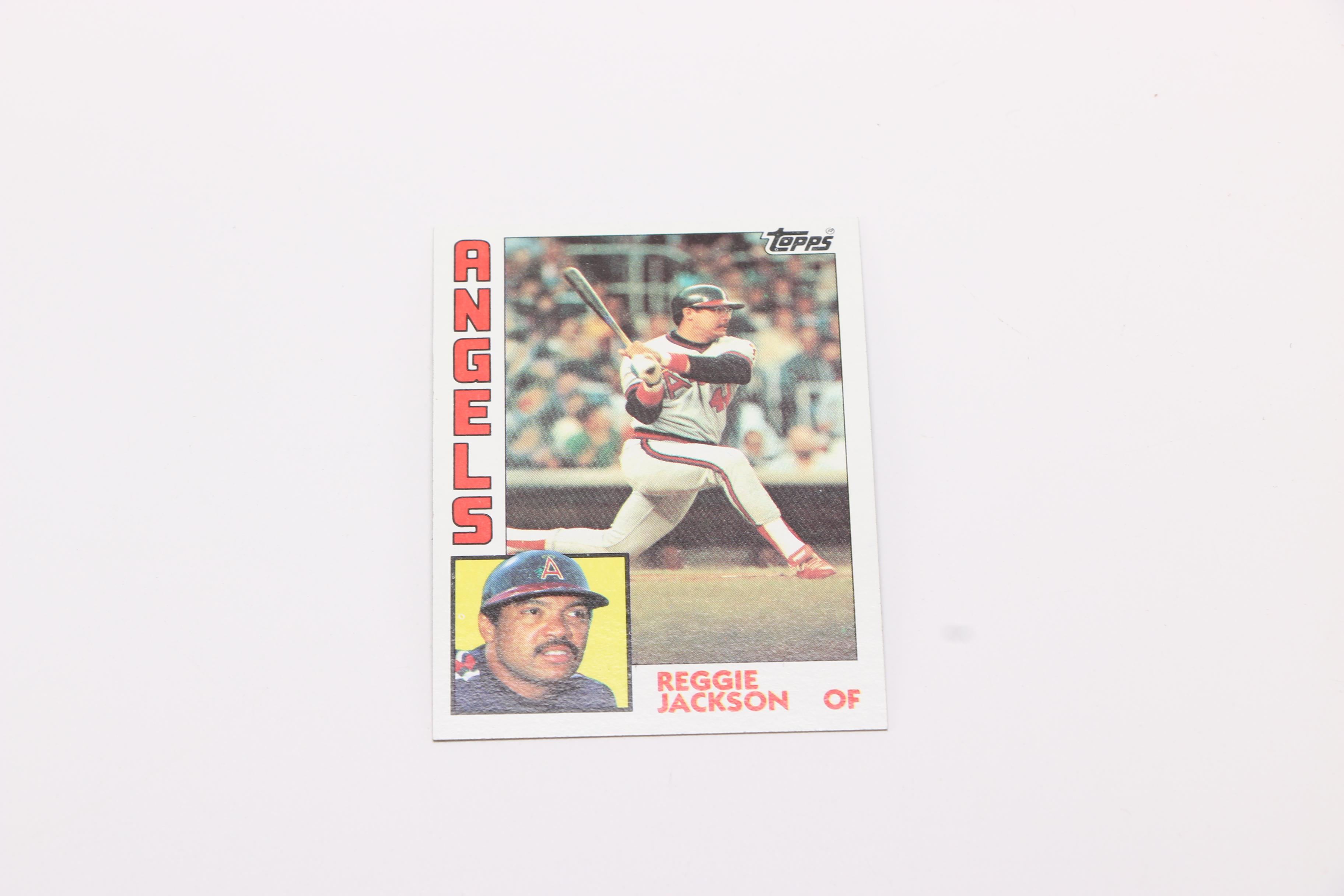 Complete 1984 Topps Baseball Card Set
