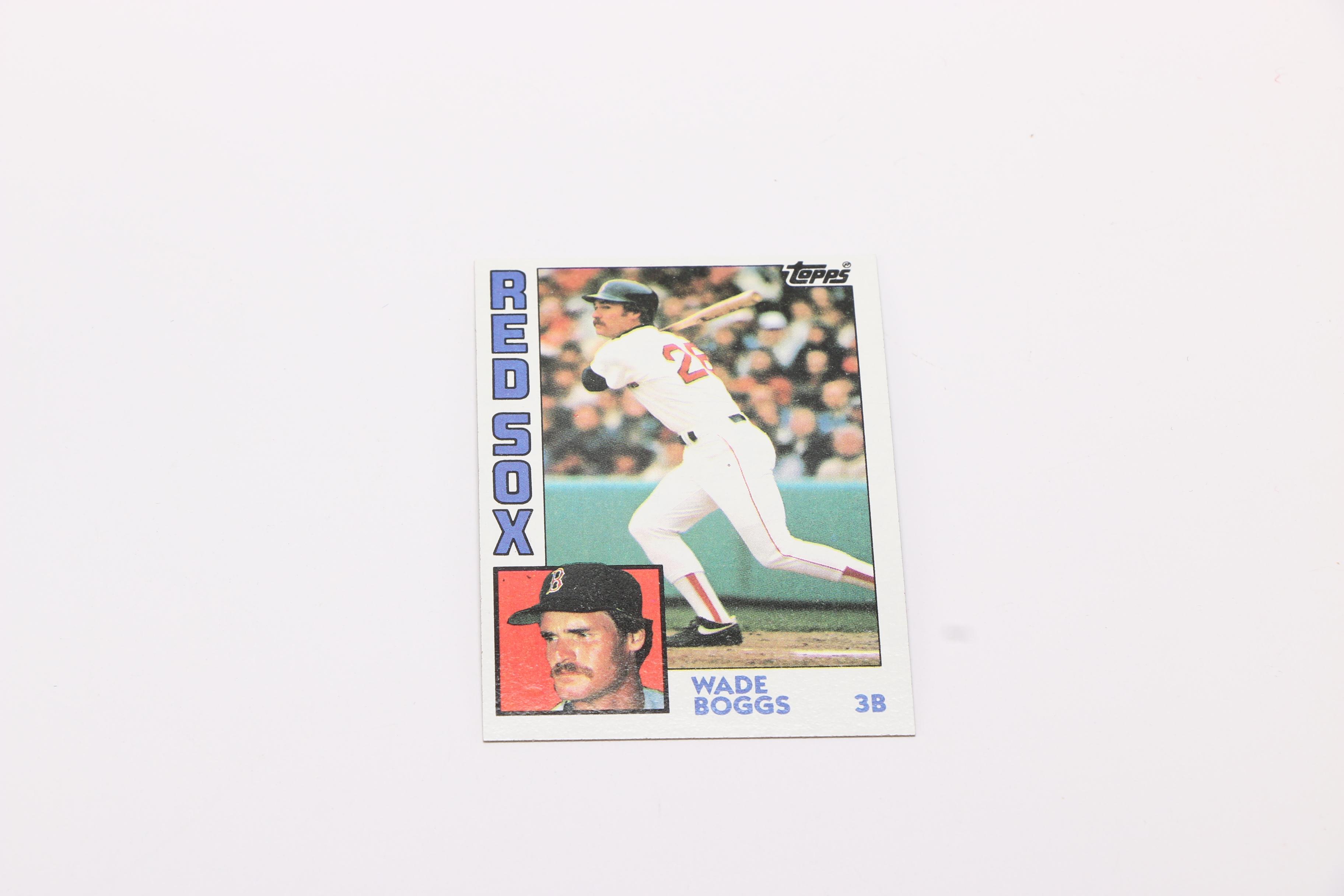 Complete 1984 Topps Baseball Card Set