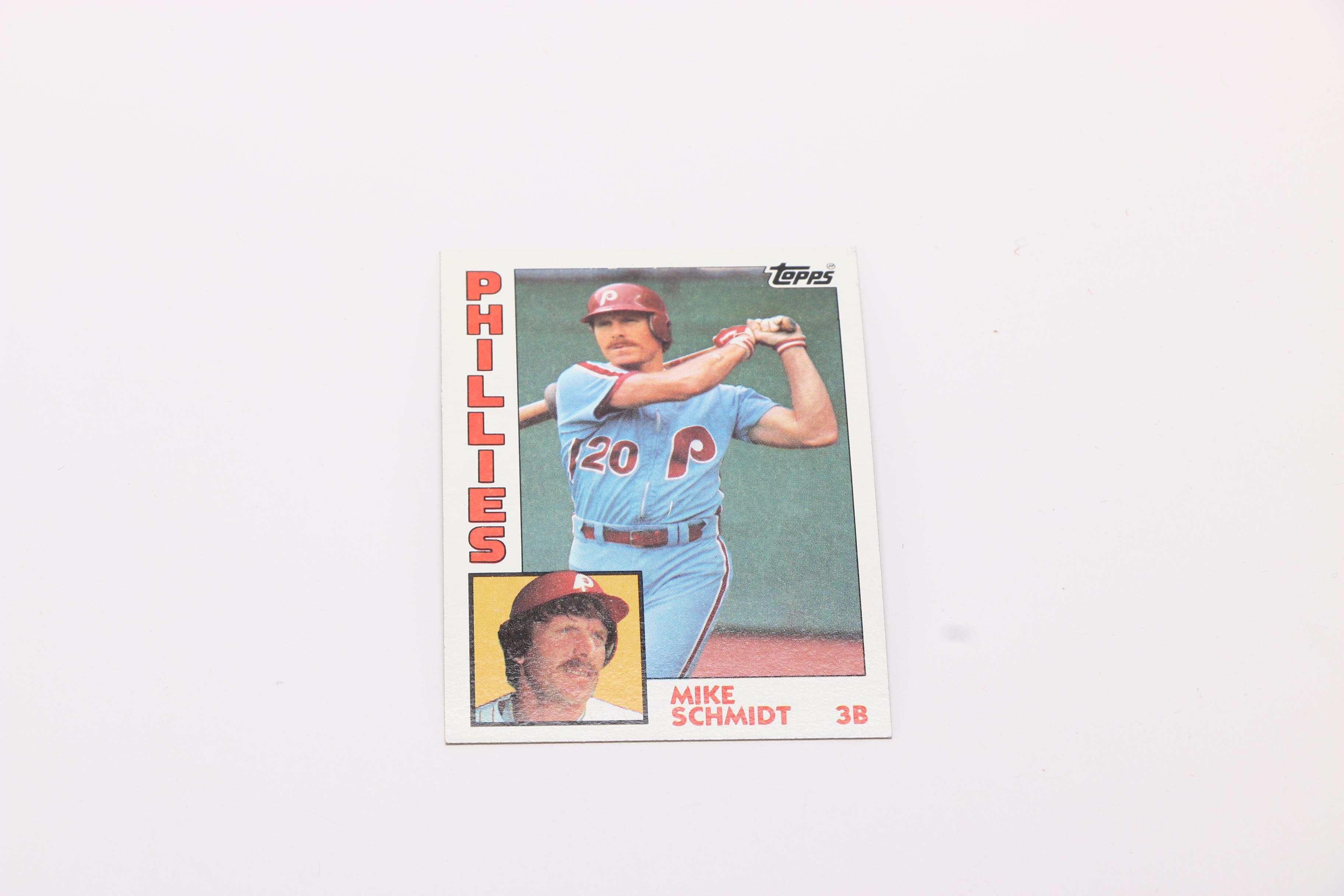 Complete 1984 Topps Baseball Card Set