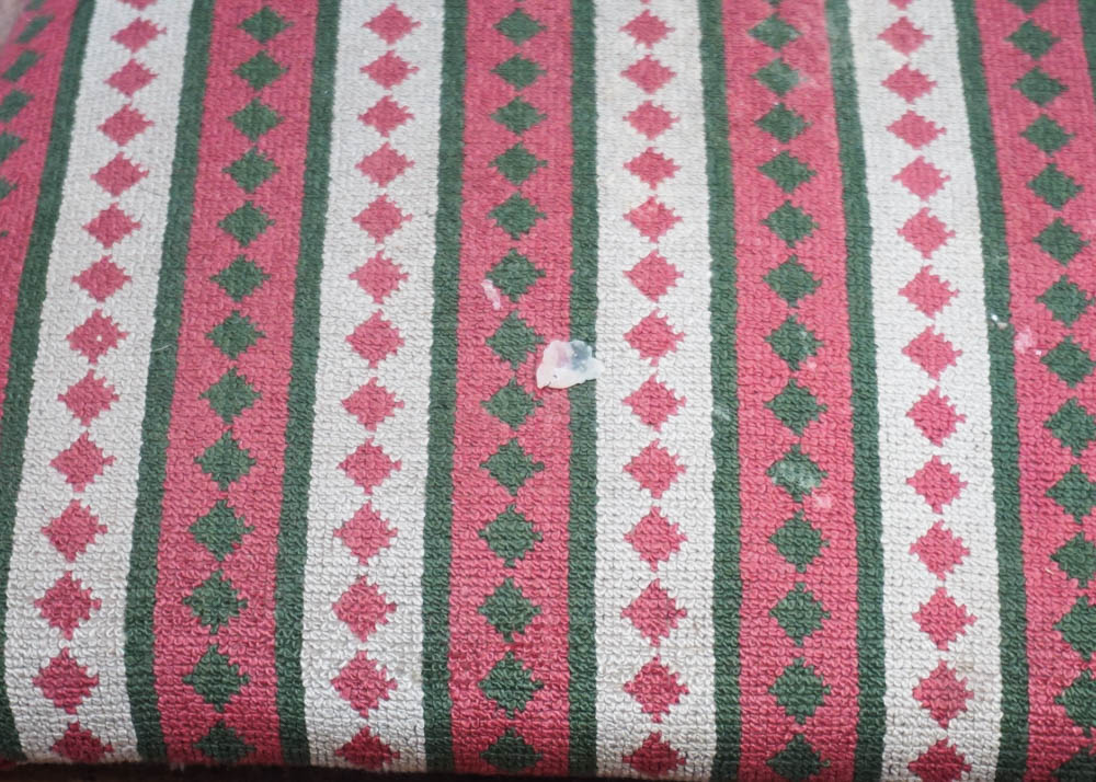 Vintage Oak Armchair