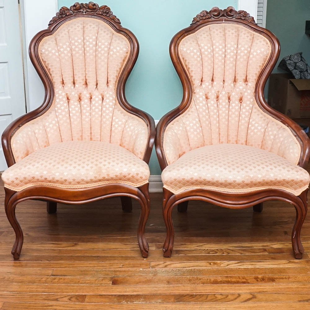 Victorian Styled Parlor Chairs