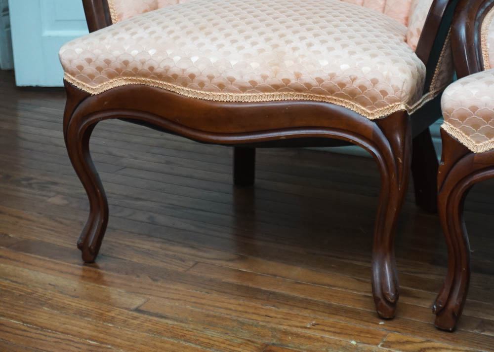 Victorian Styled Parlor Chairs