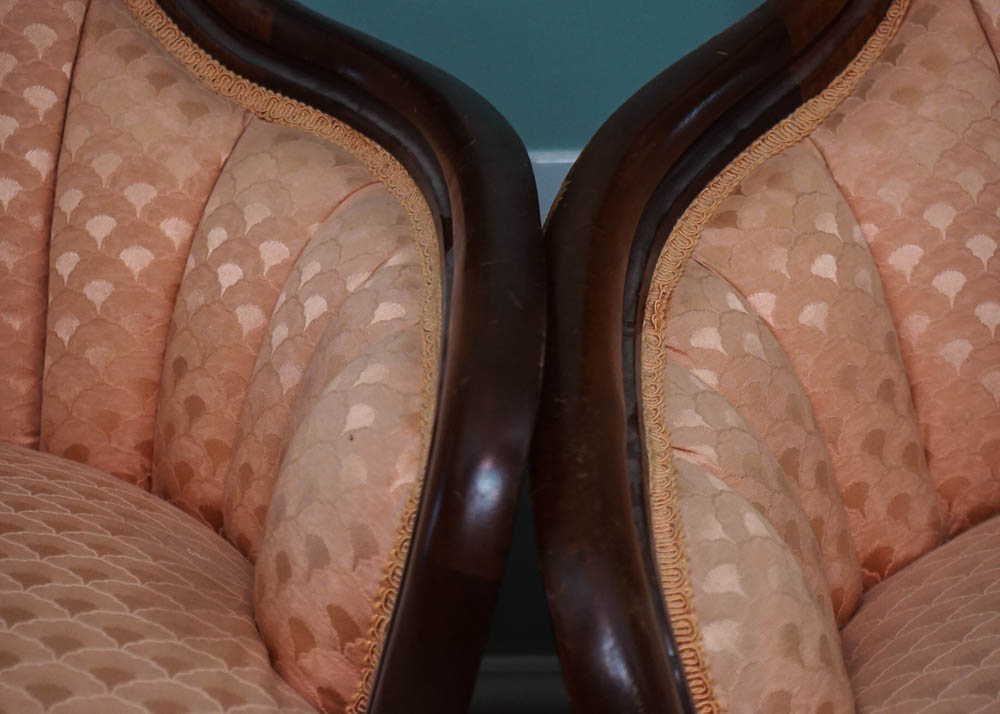 Victorian Styled Parlor Chairs