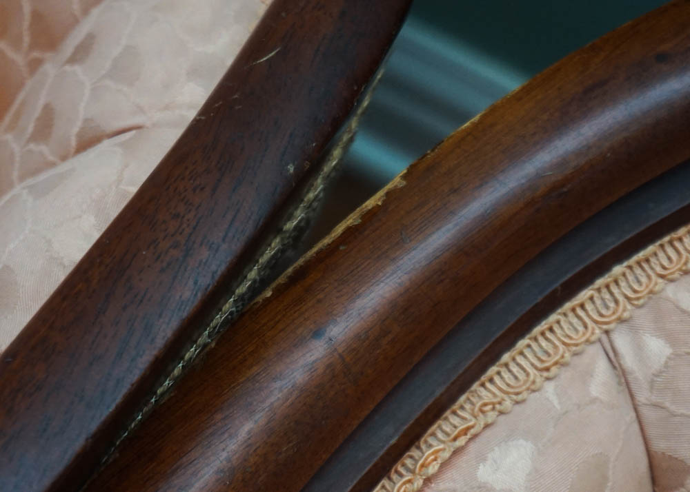 Victorian Styled Parlor Chairs