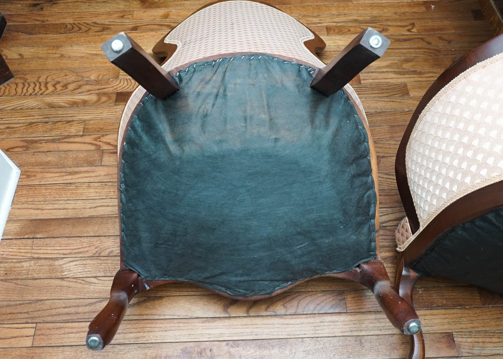 Victorian Styled Parlor Chairs