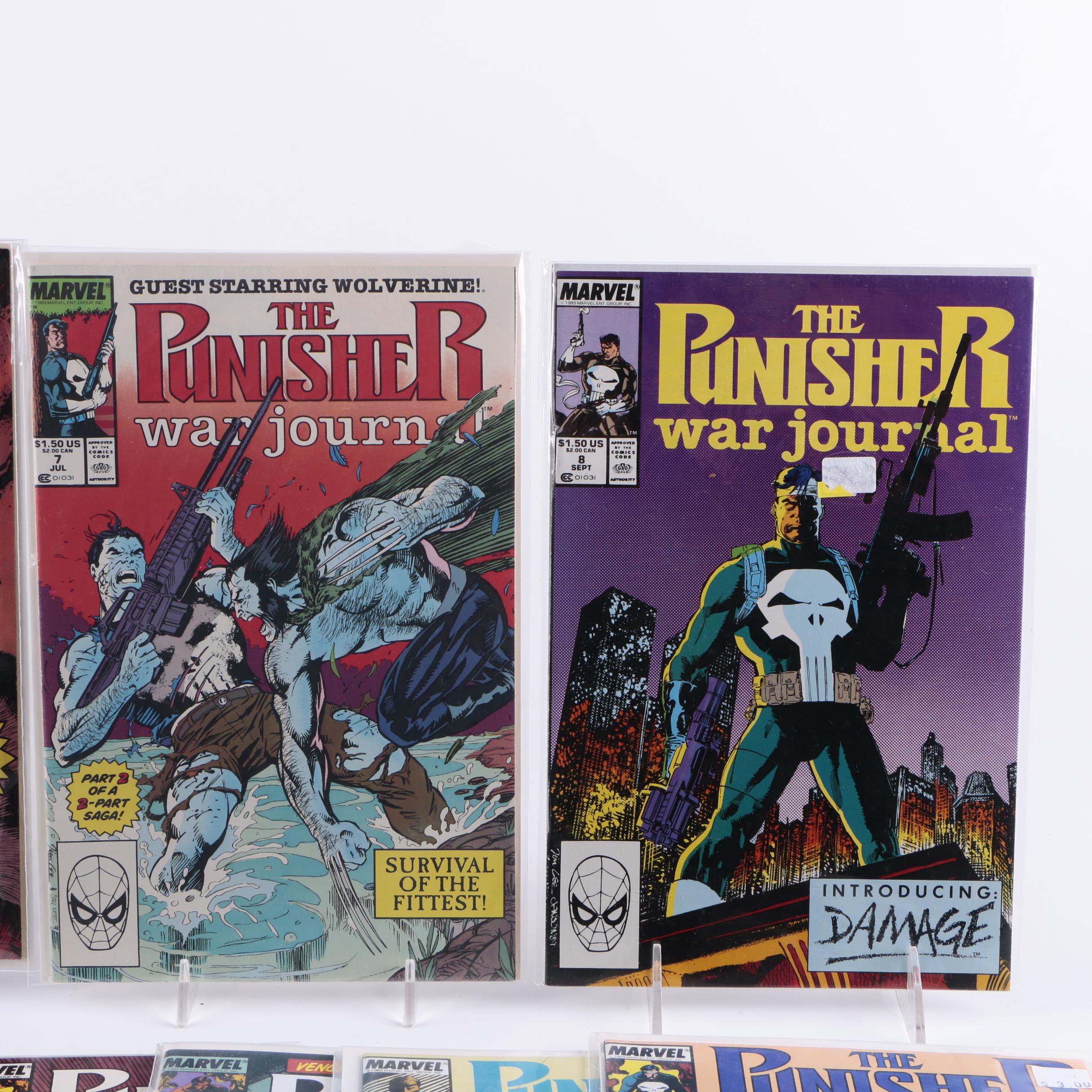 "The Punisher: War Journal" Issues 1-18