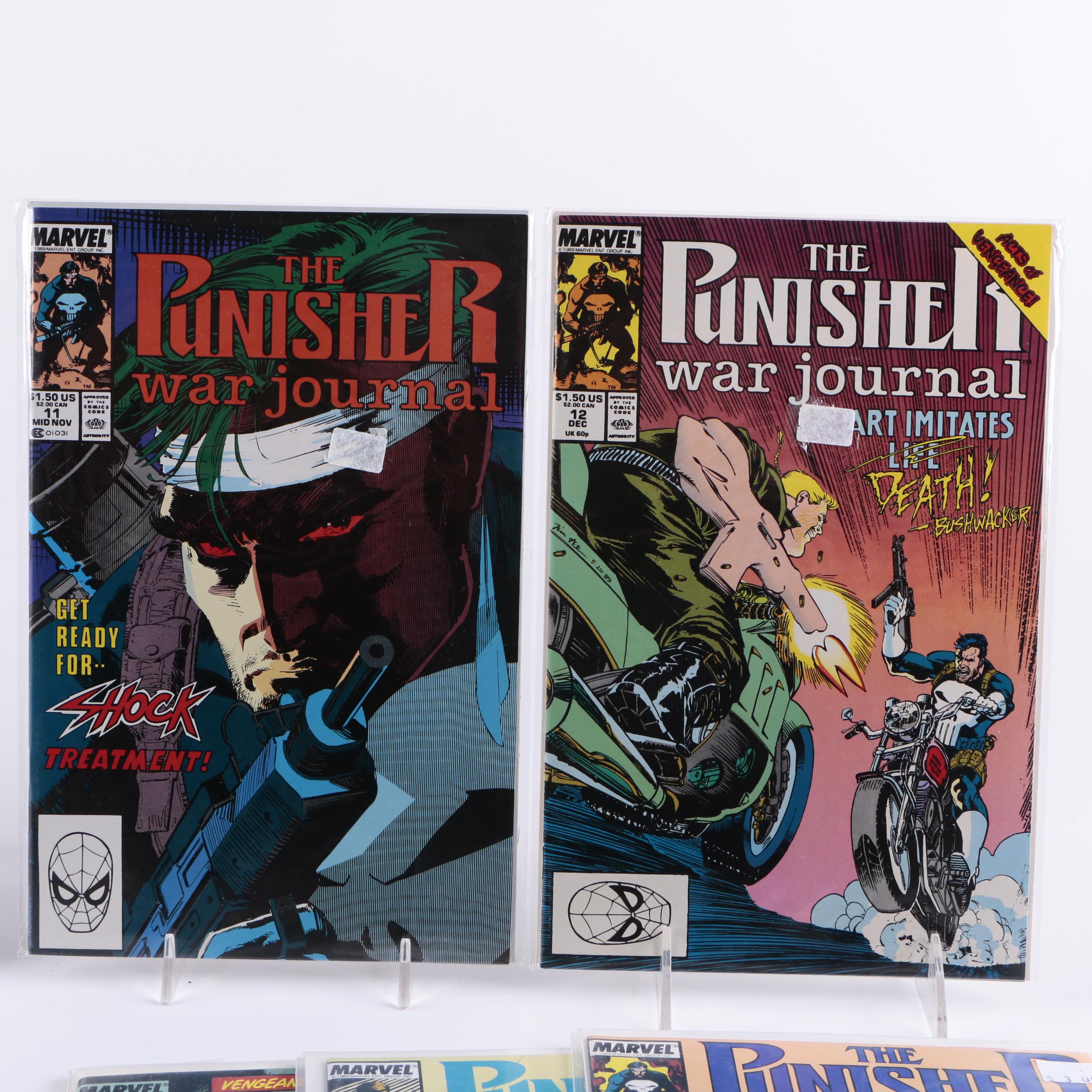 "The Punisher: War Journal" Issues 1-18