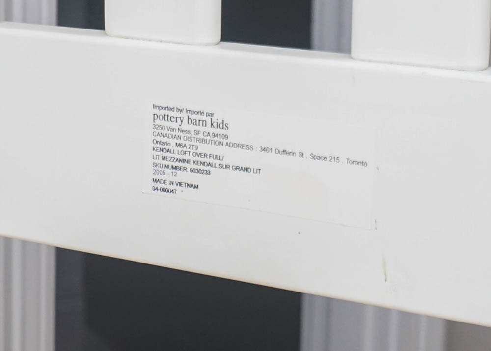 Twin Over Full Bunk Bed by Pottery Barn Kids