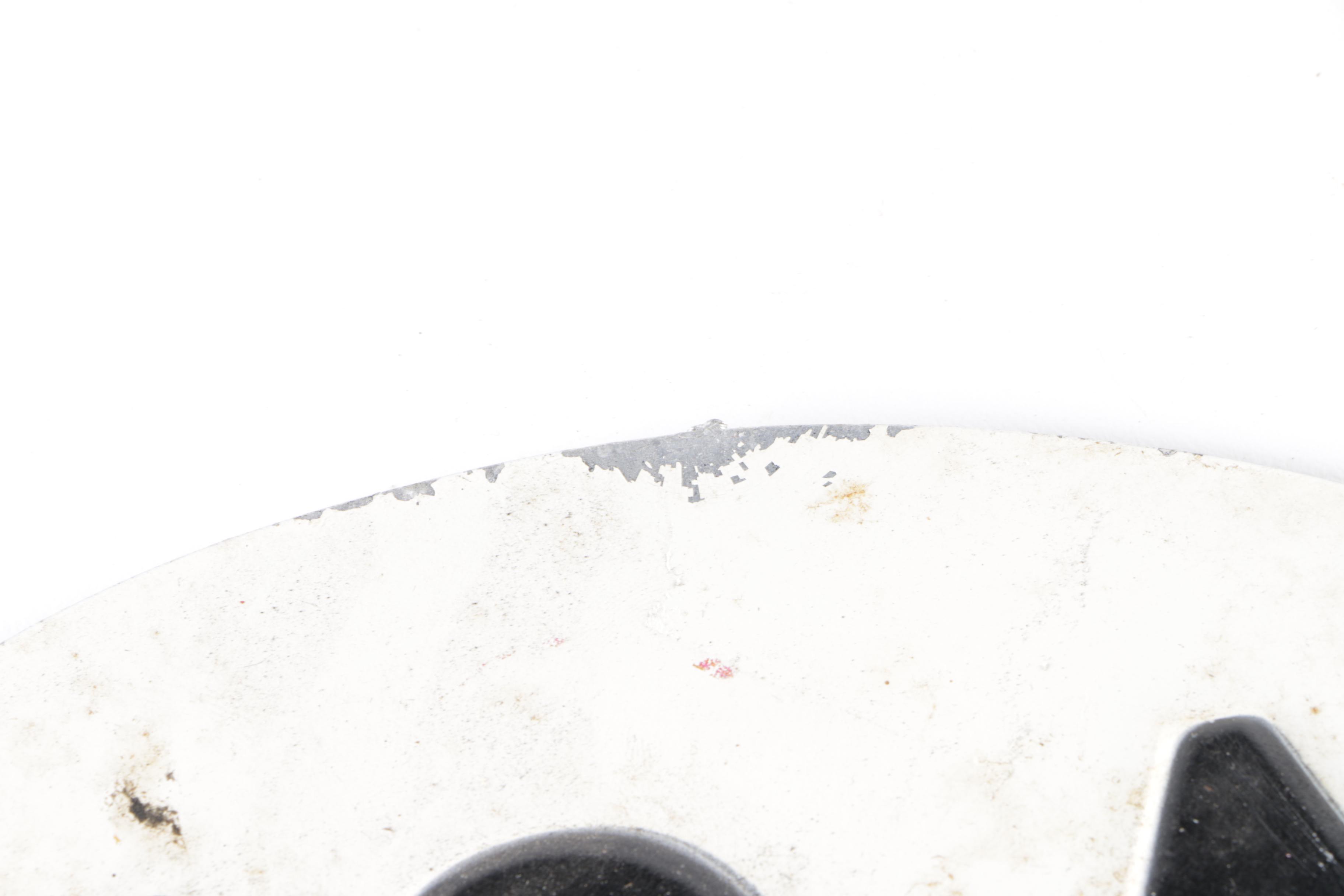 Vintage "Smokers" Sign and "USA" Plaque