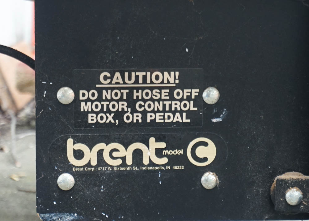 Brent Model C Potters Wheel