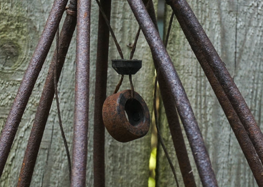 Metal Bean Trellises