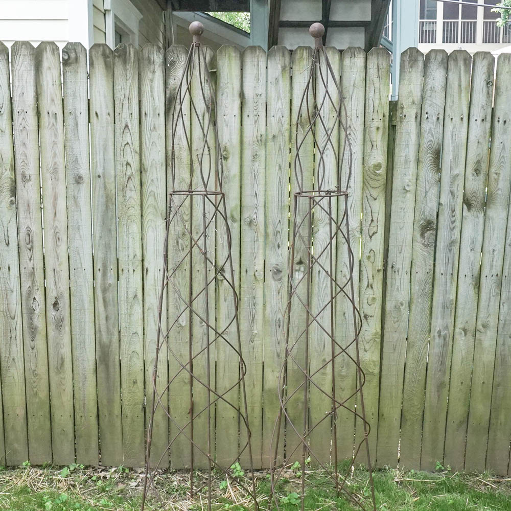 Metal Vine Trellis