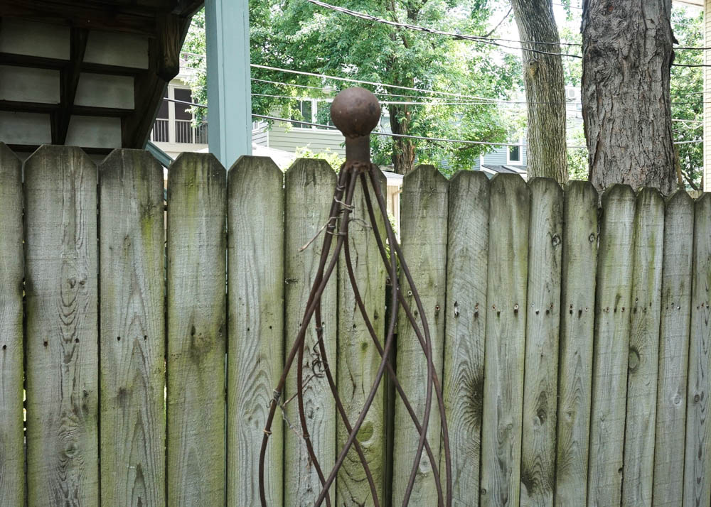 Metal Vine Trellis