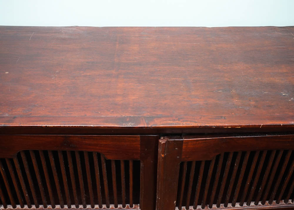 Wooden Apothecary Style Cabinet