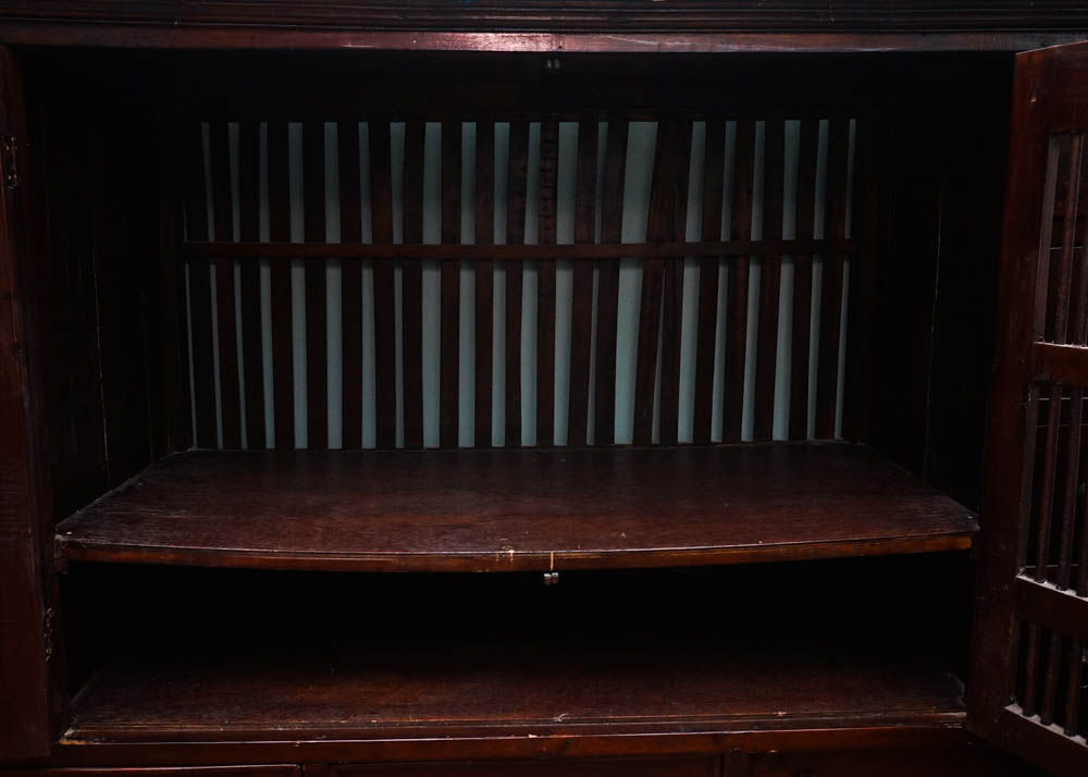 Wooden Apothecary Style Cabinet