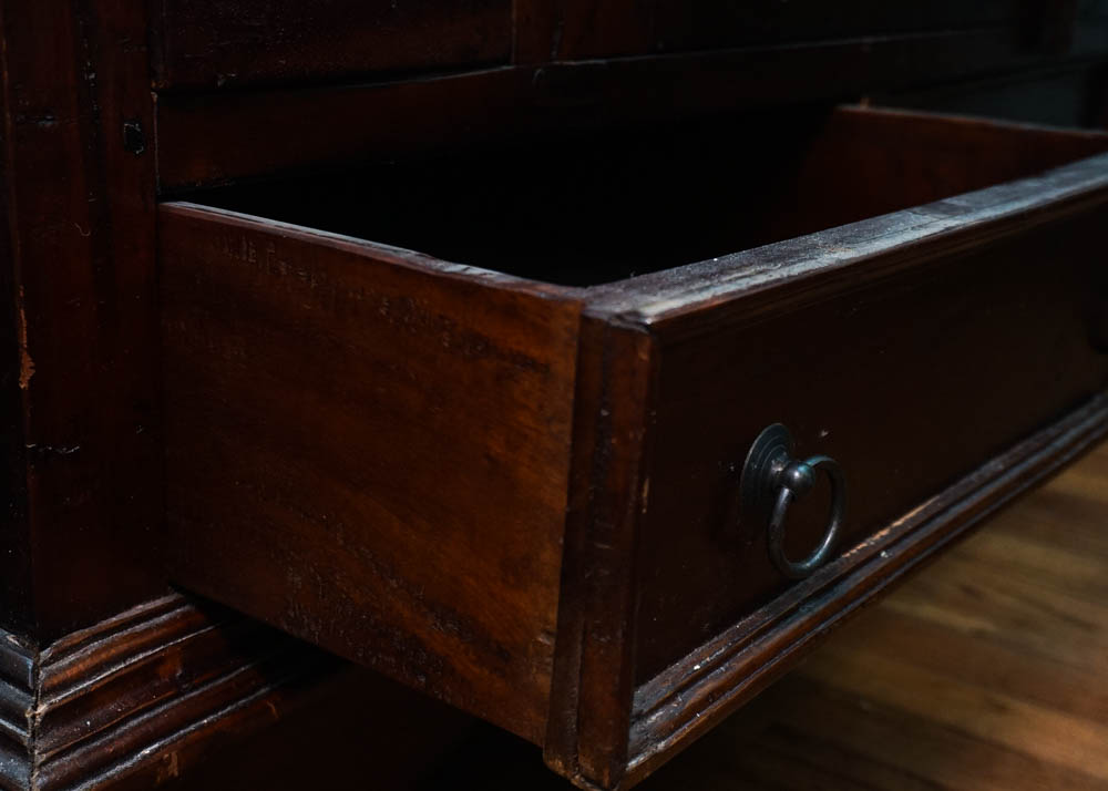 Wooden Apothecary Style Cabinet