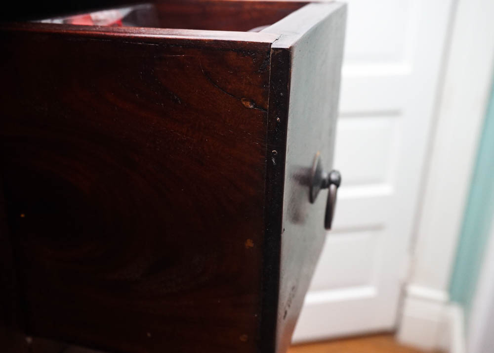 Wooden Apothecary Style Cabinet