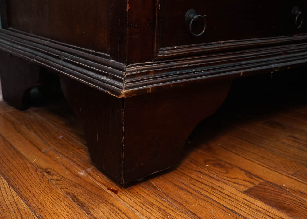 Wooden Apothecary Style Cabinet