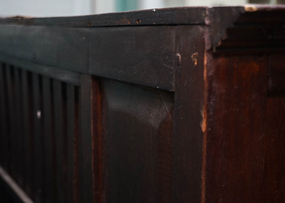 Wooden Apothecary Style Cabinet