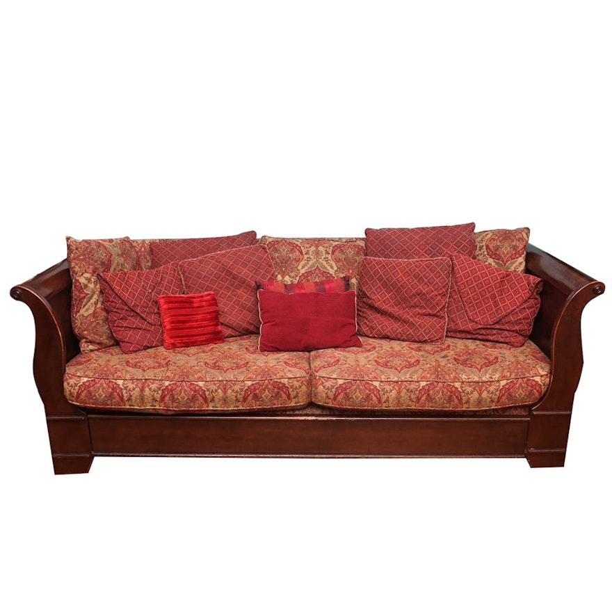 Sleigh Sofa from Bassett Furniture