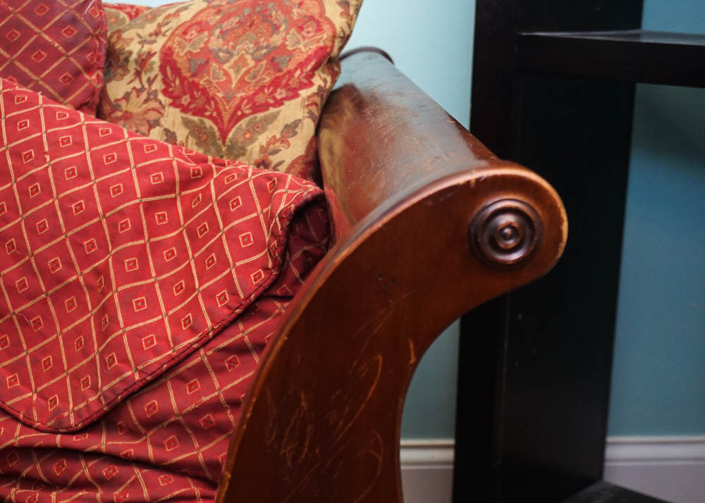 Sleigh Sofa from Bassett Furniture