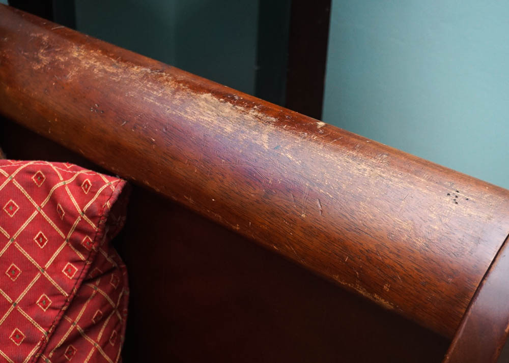 Sleigh Sofa from Bassett Furniture