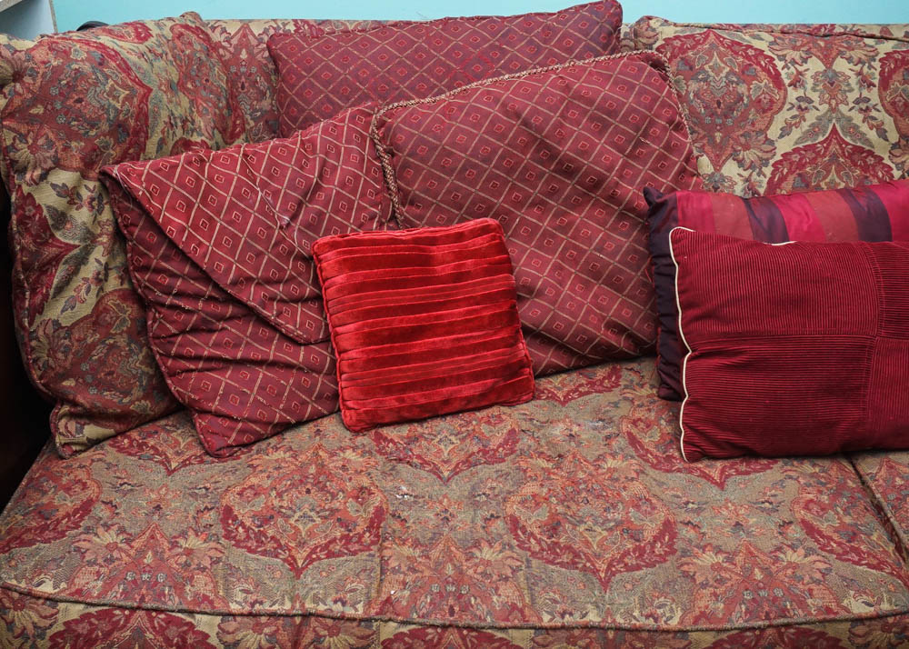 Sleigh Sofa from Bassett Furniture