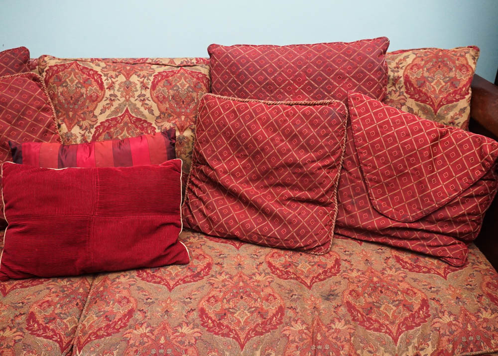 Sleigh Sofa from Bassett Furniture