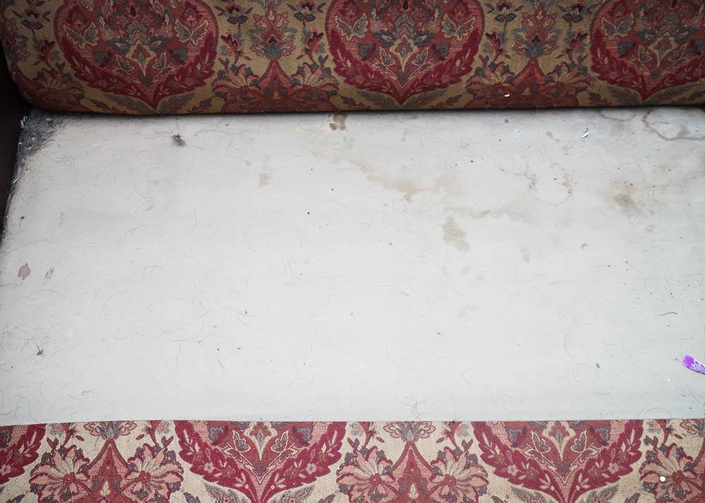 Sleigh Sofa from Bassett Furniture