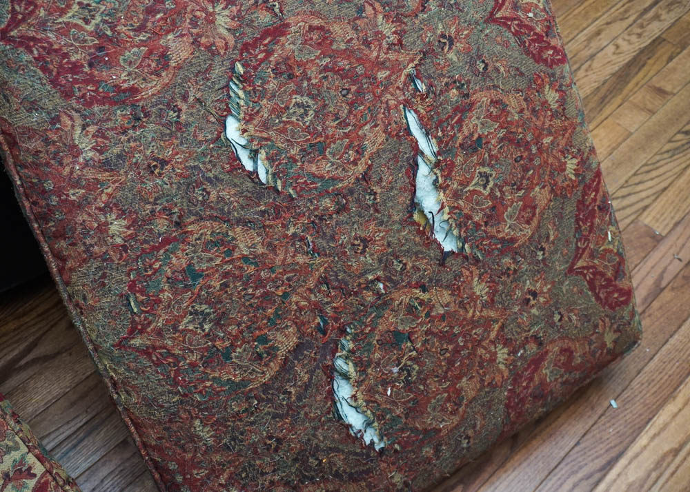 Sleigh Sofa from Bassett Furniture