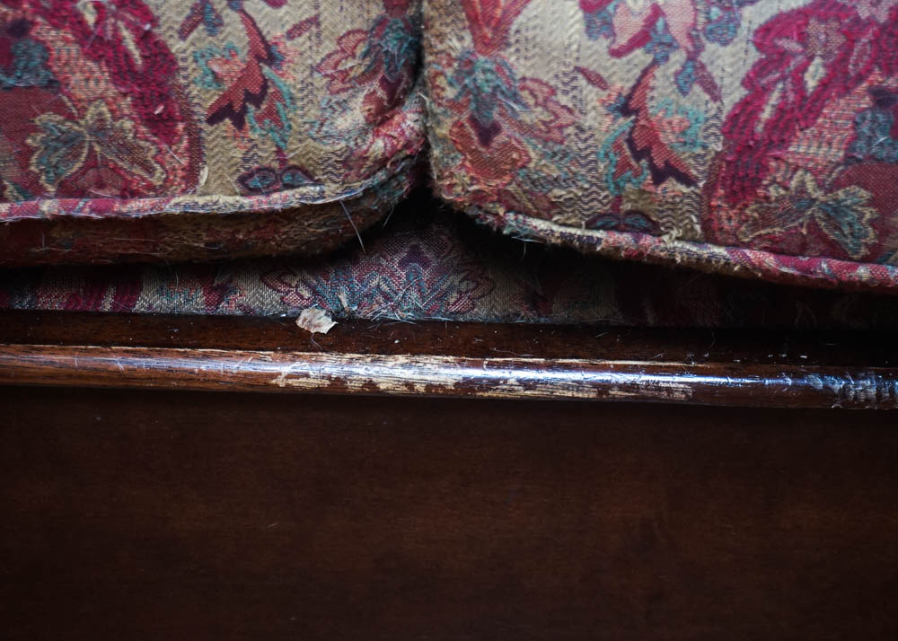 Sleigh Sofa from Bassett Furniture