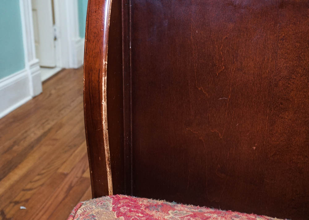 Sleigh Sofa from Bassett Furniture