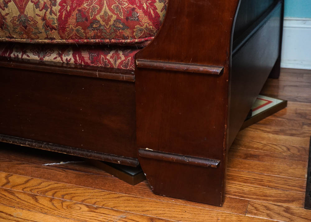 Sleigh Sofa from Bassett Furniture