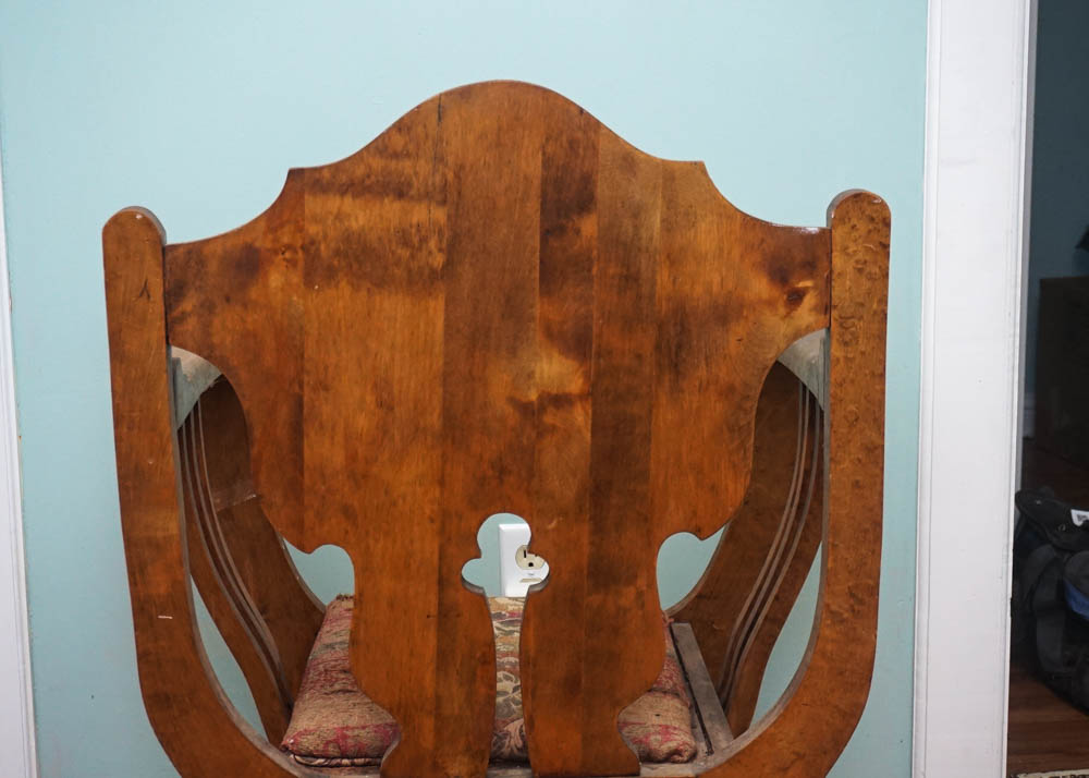 Savanarola Style Wooden Chair