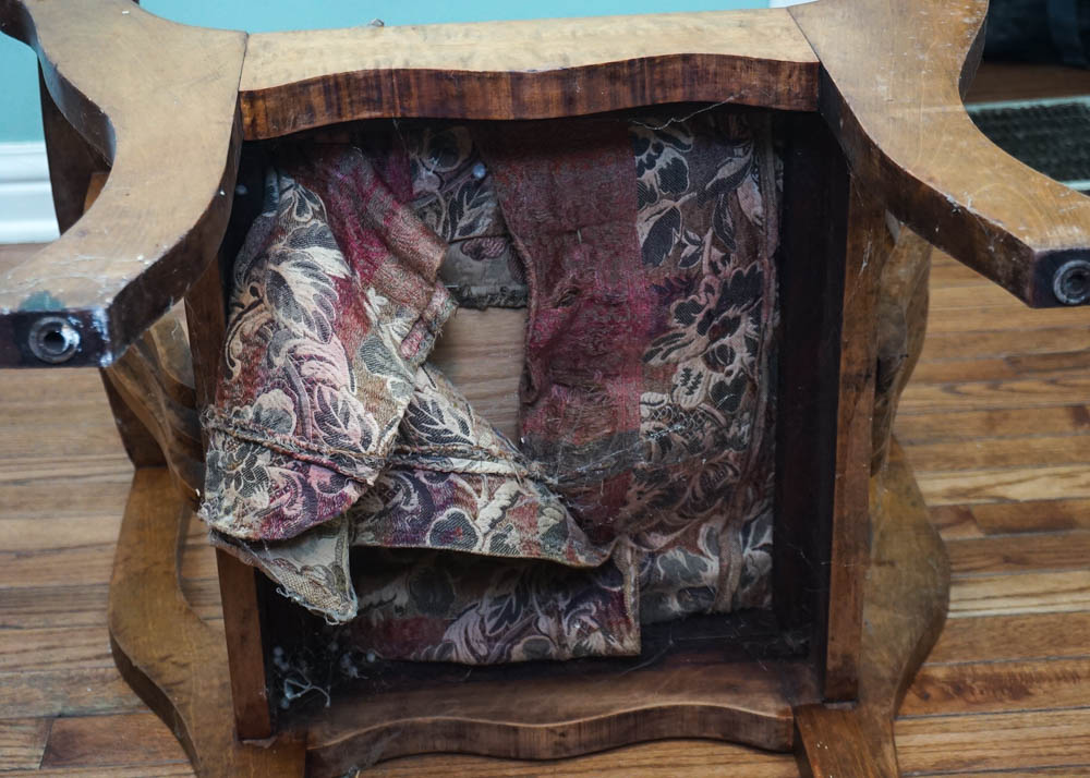 Savanarola Style Wooden Chair