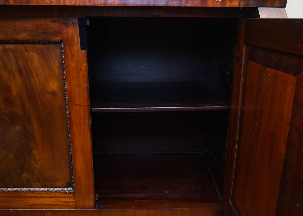 Empire Style Mahogany Sideboard