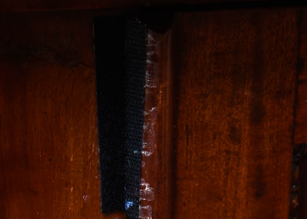 Empire Style Mahogany Sideboard