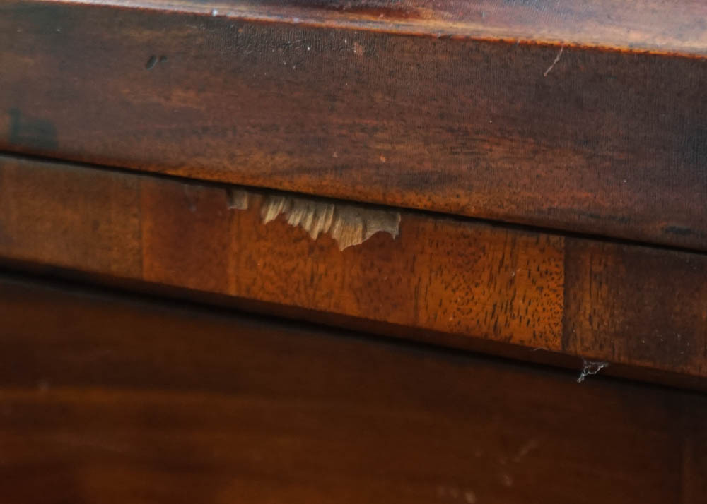 Empire Style Mahogany Sideboard